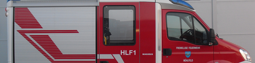 FF-Mühlfeld Fahrzeug HLF1